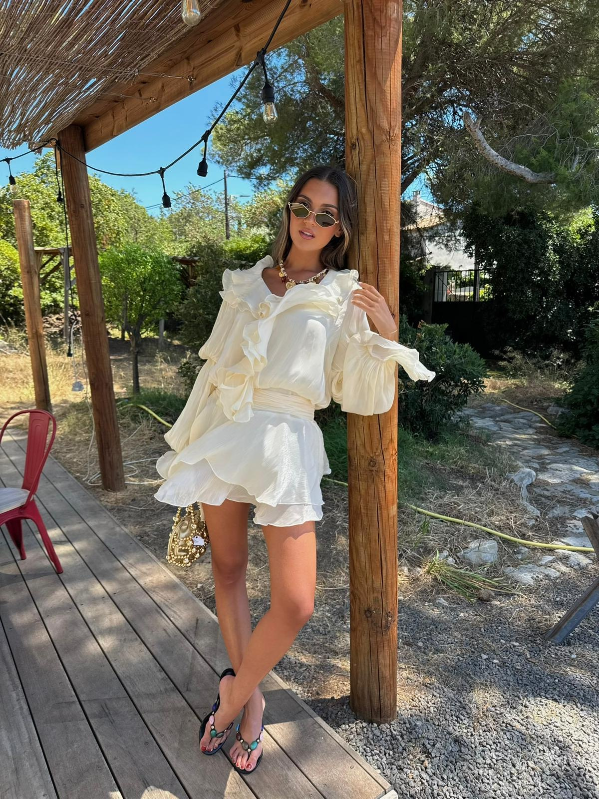 Robe Amalfi Ivoire – Image 2