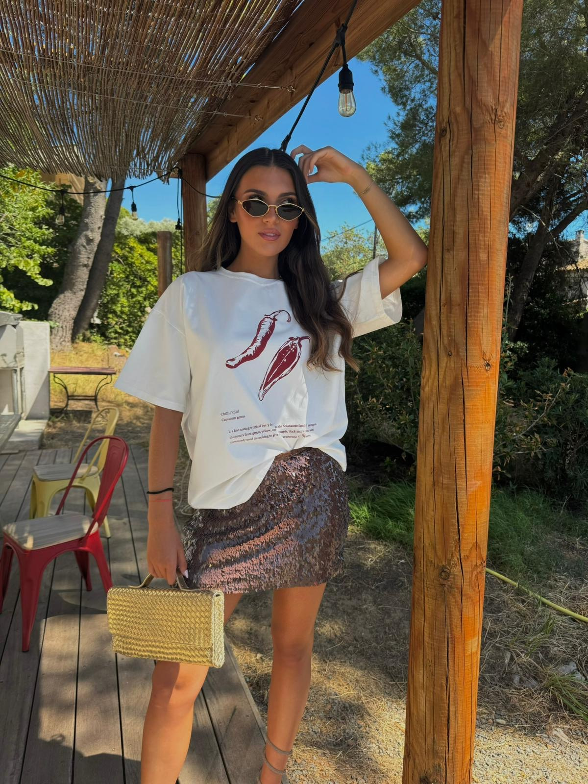 Jupe St-Tropez à Sequins – Image 3