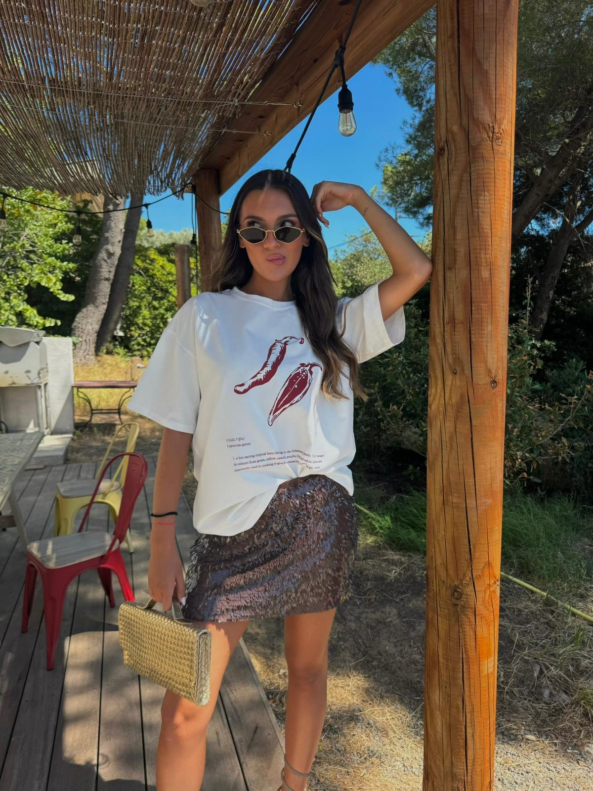 Jupe St-Tropez à Sequins – Image 2