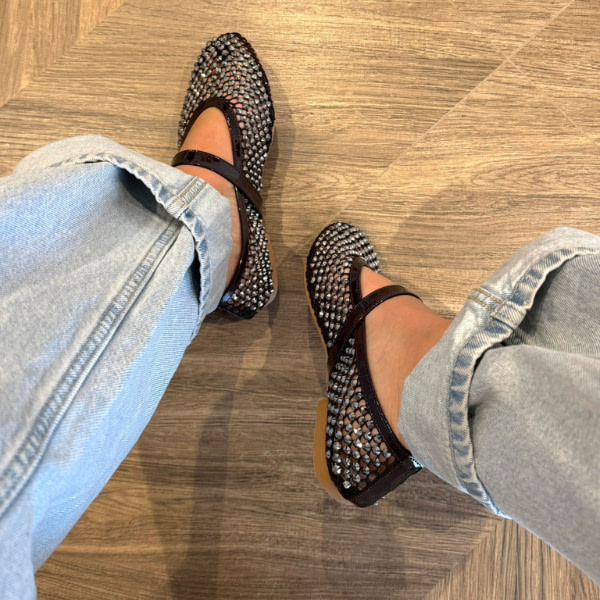 Ballerines Moka Shine – Image 3