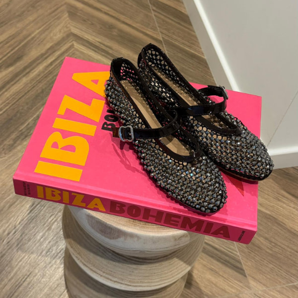 Ballerines Moka Shine